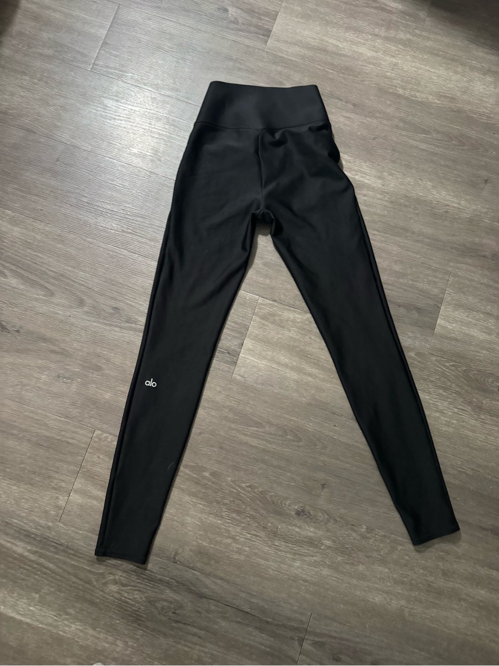 ALO Yoga Black High-Rise Leggings
